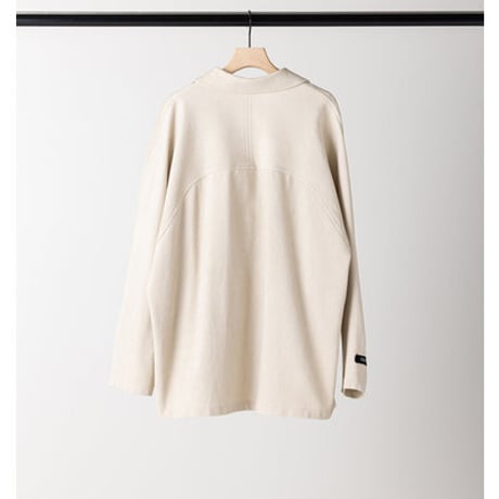 【YENN】[Y263-41091] FADED JERSEY JACKET