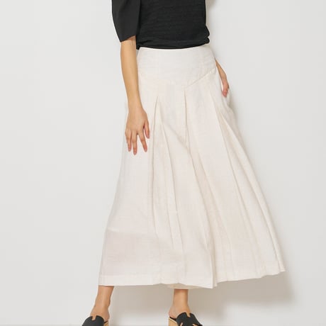 【Mewl】[M251-33119] ﾘﾈﾝ混ｽｶｰﾄPT