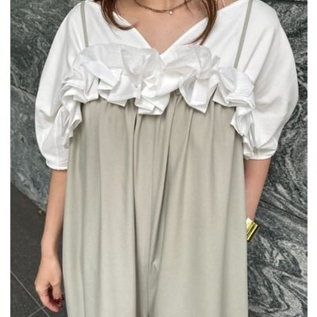 【Mewl】[M261-33007] ﾊﾞﾌﾞﾙﾌﾘﾙｻﾛﾍﾟｯﾄ