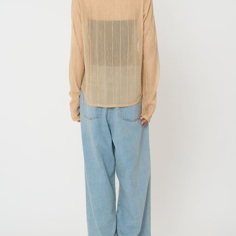 【CHIGNON】[8961-001KK] STPﾁｭｰﾙTOPS