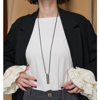 【CHIGNON】 ﾀﾞﾌﾞﾙﾊﾞｰﾌﾞﾛｰﾁ&ﾈｯｸﾚｽ[0064-175SH]