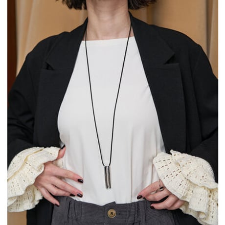【CHIGNON】 ﾀﾞﾌﾞﾙﾊﾞｰﾌﾞﾛｰﾁ&ﾈｯｸﾚｽ[0064-175SH]