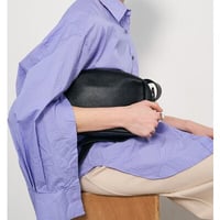 【YENN】[Y253-12081] WRINKLE BIG SHIRT