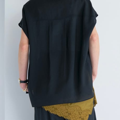 【CHIGNON】[1263-631MK] ﾌﾛﾝﾄｶｰﾌﾞﾍﾑｼｬﾂPO