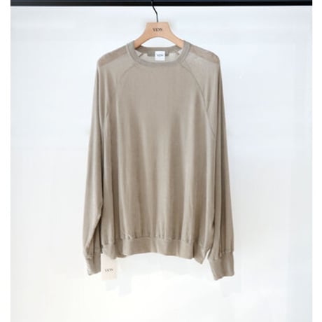 ★追加生産決定商品★【YENN】[Y254-81115] FLOCKY TULLE PO