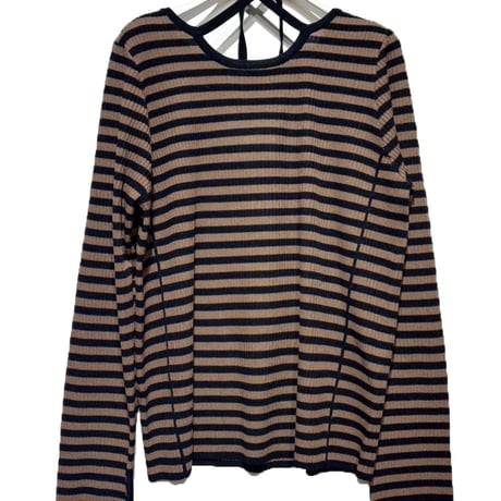 【CHIGNON】[9554-080JR] 2WAYﾁｮｰｶｰﾆｯﾄPO