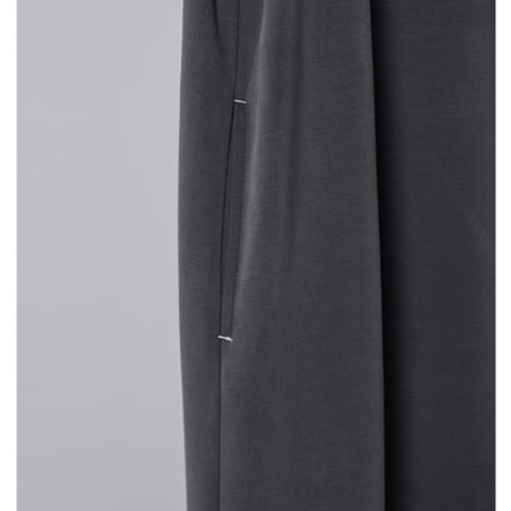 【YENN】[Y261-52021] EYELETS TEE DRESS