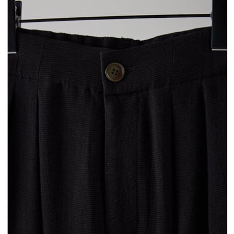 【YENN】[Y262-32051] VOLUME CURVE PANTS