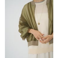 【CHIGNON】[0061-119SH] 変形ｺｲﾝﾈｯｸﾚｽ