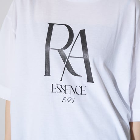 【CHIGNON】[8464-152KK] "RA"ﾌﾟﾘﾝﾄTEE