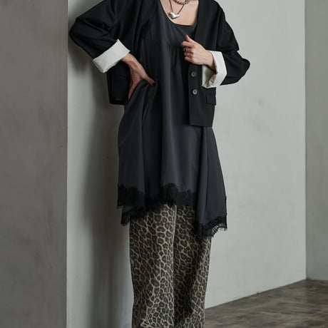 【CHIGNON】[4864-005MK] ﾆｭｱﾝｽﾈｯｸｼｮｰﾄJK