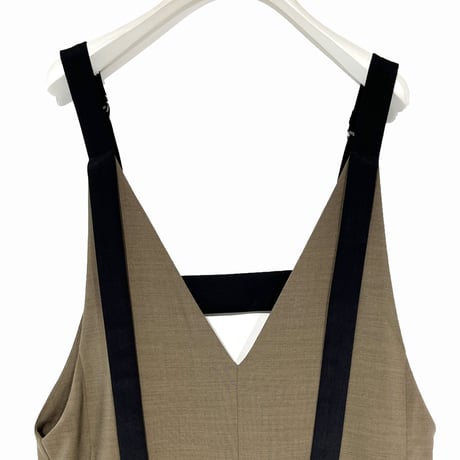 【CHIGNON】[3651-009KK] Vﾈｯｸｺﾝﾋﾞﾈｿﾞﾝ