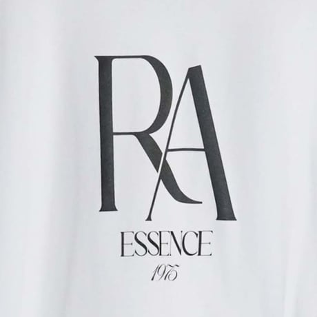 【CHIGNON】[8464-152KK] "RA"ﾌﾟﾘﾝﾄTEE