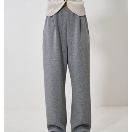 ★追加生産決定商品★【YENN】[Y261-31011] SPONDISH TUCK PT （納期：7月上旬～中旬）