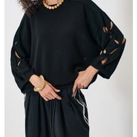 【YENN】[Y261-91013] CUT OUT PATTERN PO