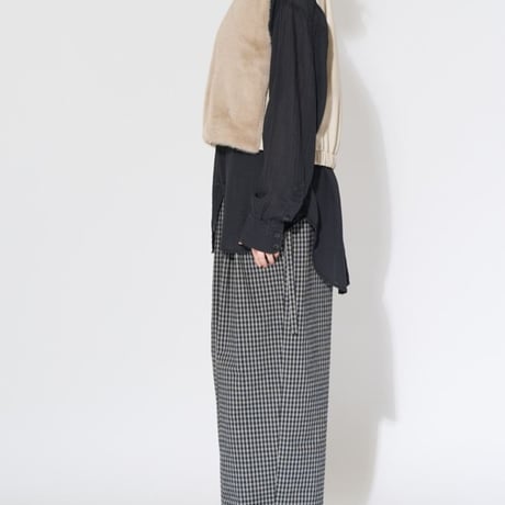 【CHIGNON】[4964-008MK] ﾌｪｲｸﾌｧｰﾄﾞｯｷﾝｸﾞﾍﾞｽﾄ