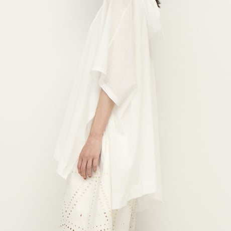 【CHIGNON】[1262-305KK] ｼｱｰﾒｯｼｭﾎﾟﾝﾁｮTOPS