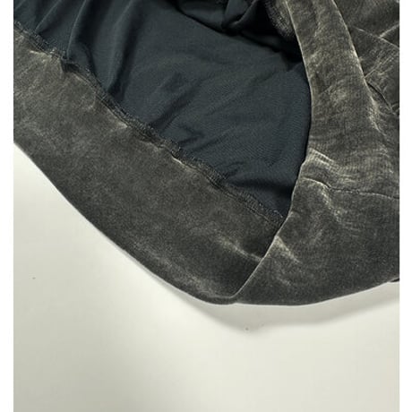 ★追加生産決定商品★【YENN】[Y254-81115] FLOCKY TULLE PO