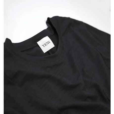 【YENN】[Y254-51135] SLUB FLARE DRESS