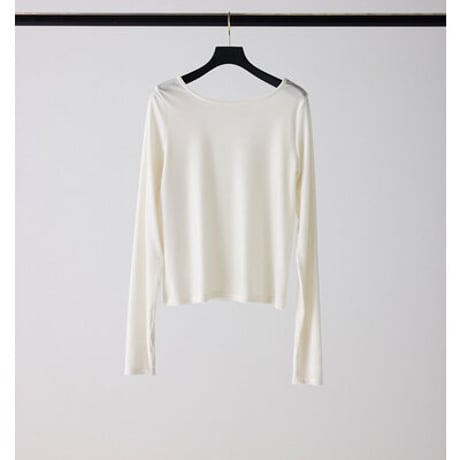 【Mewl】ﾍﾞﾛｱﾛﾝｸﾞｽﾘｰﾌﾞTOPS[M263-83148]