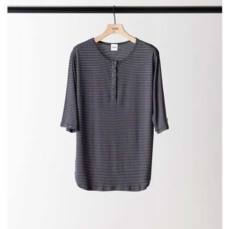 【YENN】[Y263-82083] HENRY 3,4 SLEEVE TEE
