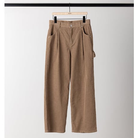 【YENN】[Y263-31098] WASHED CORDUROY PT
