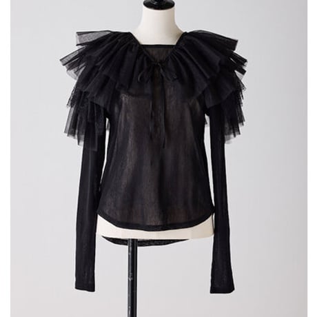 【Mewl】ﾏﾙﾁWAYｹｰﾌﾟTOPS[M263-88121]