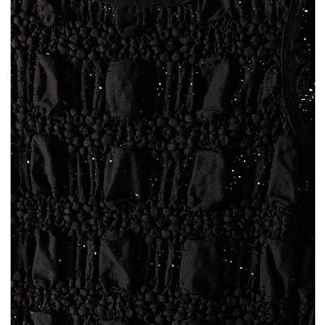 【YENN】[Y262-81053] SHRUNK LACE TANKTOP