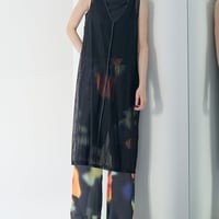 【CHIGNON】[3563-621MK] ﾌｫｸﾞﾌﾗﾜｰﾌﾟﾘﾝﾄPT
