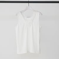 【CHIGNON】[8564-087NH] ｽｶﾗﾚｰｽﾚｲﾔｰﾄﾞﾀﾝｸ