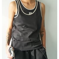 【YENN】[Y262-82038] COLOR LAYERED TANK