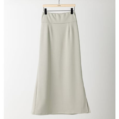 【YENN】[Y263-21082] W JERSEY MAXI SK