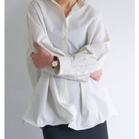 【YENN】[Y263-11093] WIRED OVER SHIRT