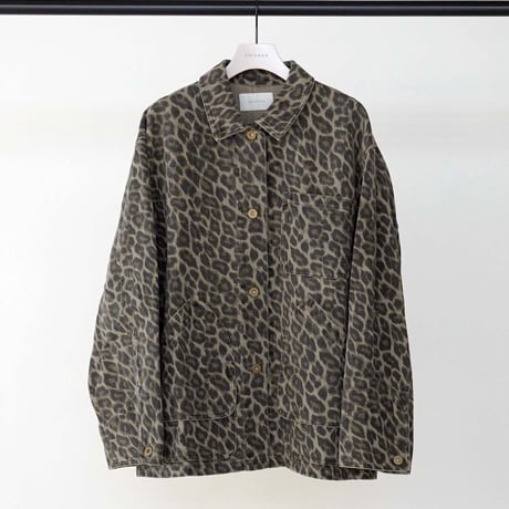 【CHIGNON】[4864-108BT] ｳｫｯｼｭﾄﾞﾚｵﾊﾟｰﾄﾞJK（ﾍﾞｰｼﾞｭﾜﾝｶﾗｰ）