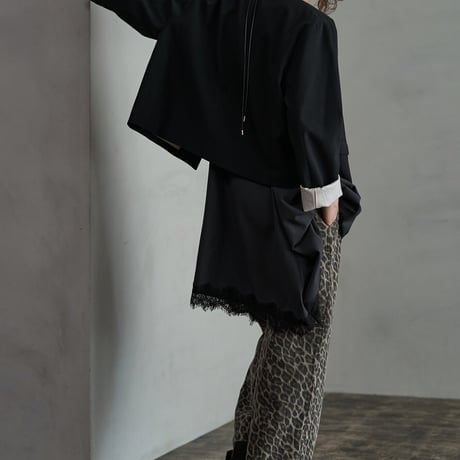 【CHIGNON】[4864-005MK] ﾆｭｱﾝｽﾈｯｸｼｮｰﾄJK