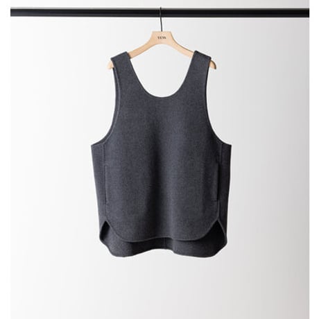 【YENN】[Y263-41104] W FACE OVER VEST