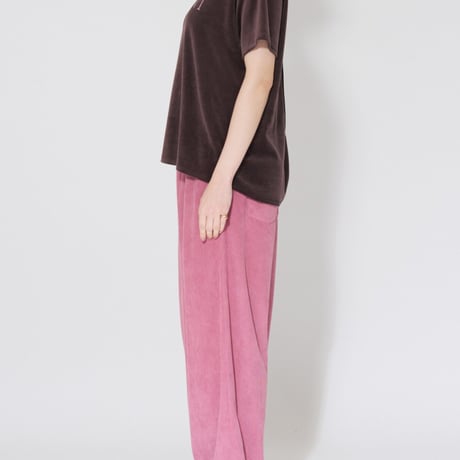 【CHIGNON】[8464-155KK] "LUCENT"ﾌﾟﾘﾝﾄﾍﾞﾛｱTEE