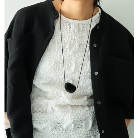 【YENN】[Y262-81053] SHRUNK LACE TANKTOP