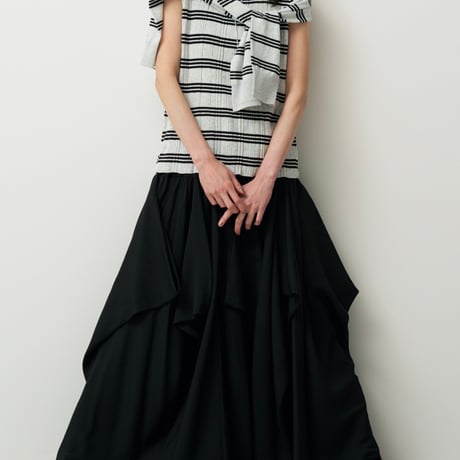 【CHIGNON】[2263-638NH] ﾄﾞﾚｰﾋﾟﾝｸﾞﾌｫﾙﾑSK