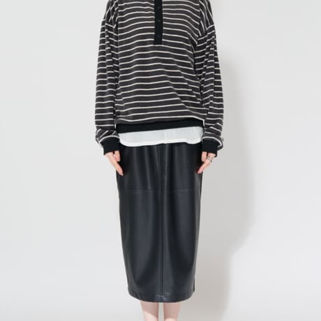 【CHIGNON】[8964-158KK] ﾍﾞﾛｱﾎﾞｰﾀﾞｰﾍﾝﾘｰPO