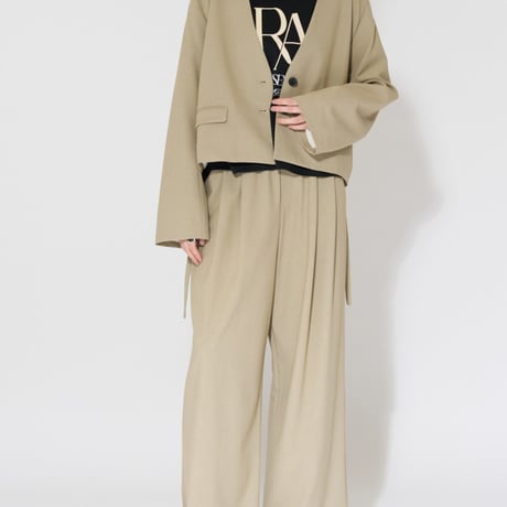 【CHIGNON】[3864-006MK] ﾌﾛｳﾍﾞﾙﾄﾜｲﾄﾞPT