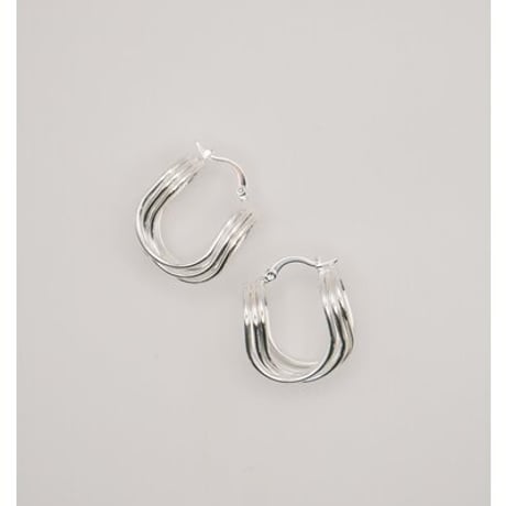 【CHIGNON】[0055-353RT] 3ﾗｲﾝｶｰﾌﾞﾋﾟｱｽ