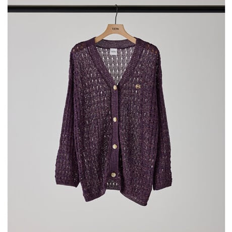 【YENN】[Y262-92062] OPENWORK KNIT CD
