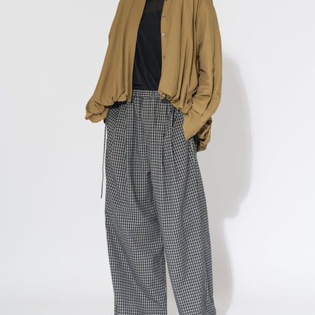 【CHIGNON】[3864-013MK] ﾌﾛｳﾍﾞﾙﾄﾁｪｯｸPT
