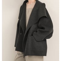 【Mewl】ﾀﾞﾌﾞﾙﾌｪｲｽｽﾀﾝﾄﾞｶﾗｰｺｰﾄ[M263-73129]