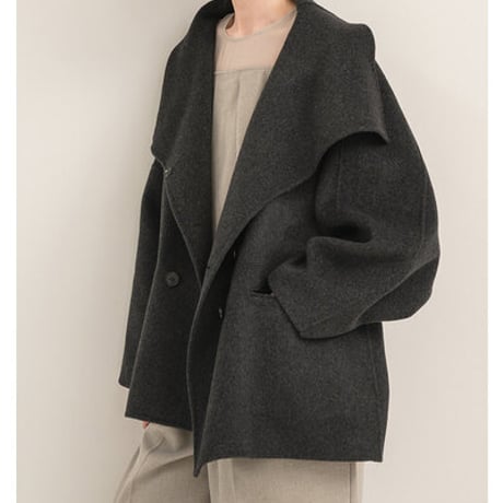 【Mewl】ﾀﾞﾌﾞﾙﾌｪｲｽｽﾀﾝﾄﾞｶﾗｰｺｰﾄ[M263-73129]