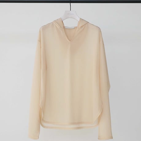 【CHIGNON】[8264-049KK] ﾌﾛｽﾄｼｱｰﾌｰﾃﾞｨｰPO