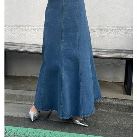 【Mewl】[M261-23018] ﾃﾞﾆﾑﾏｰﾒｲﾄﾞSK（ブルー）