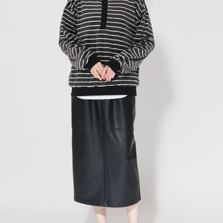 【CHIGNON】[8964-158KK] ﾍﾞﾛｱﾎﾞｰﾀﾞｰﾍﾝﾘｰPO