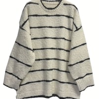 【CHIGNON】[9555-298JR] 手描き風ﾎﾞｰﾀﾞｰPO
